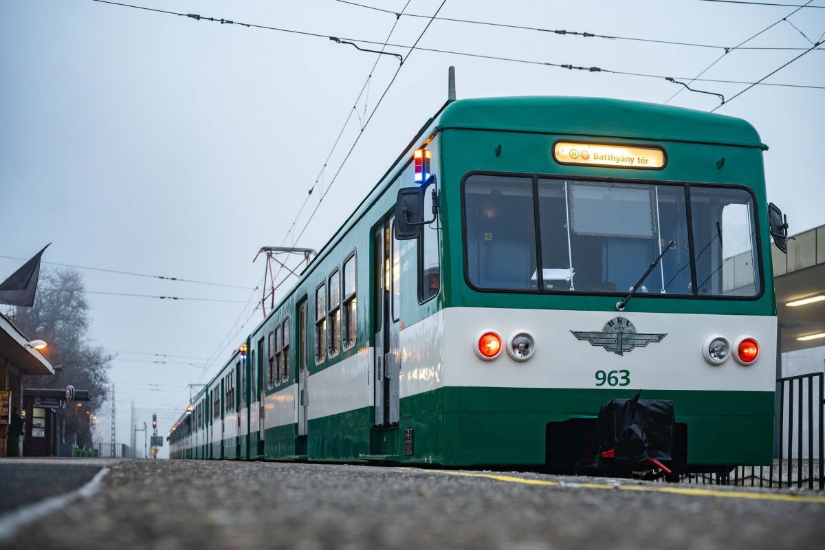 Vágányzár lesz a H5-ös HÉV vonalán