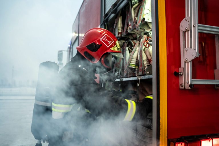 Lángba borult egy kisteherautó Kocsordon