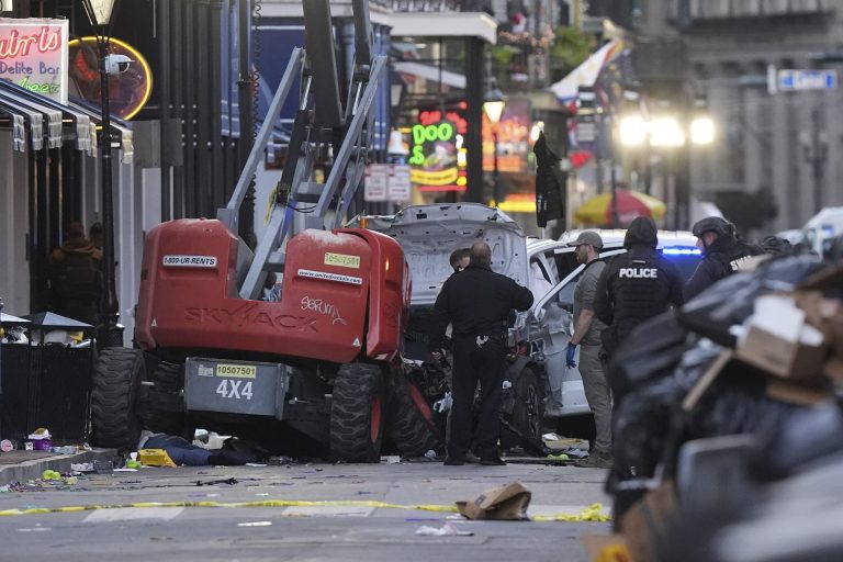ISIS-zászló is volt a New Orleans-i mészárosnál