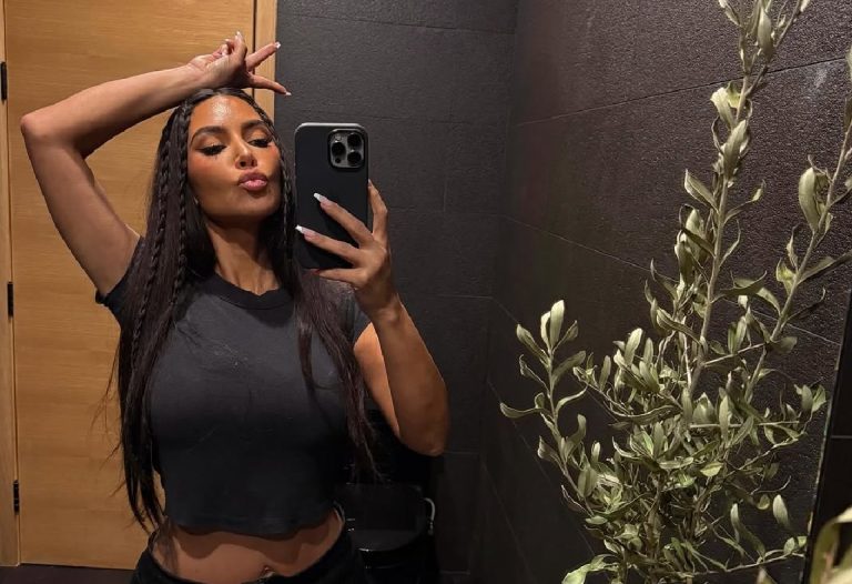 Kim Kardashian nem viccel, így néz most ki (fotók)