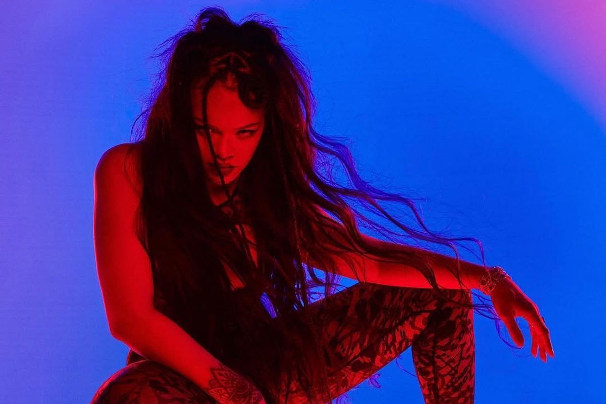 Rihanna újabb fehérneműs fotókkal nyűgözte le a rajongókat