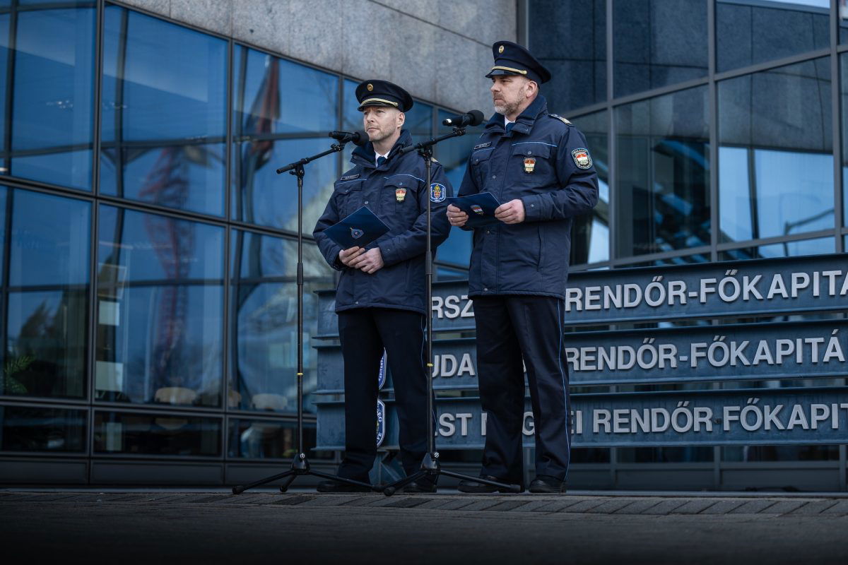 Csütörtökön szünetel az ügyfélfogadás a rendőrségen Szent György napja alkalmából