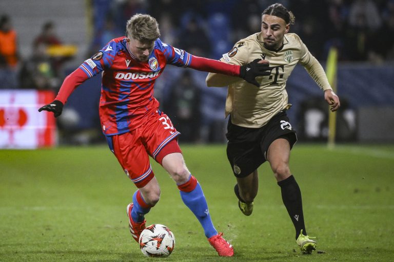 Rendkívül nehéz helyzetben van a Fradi, 3-0-ra vezet a Plzen