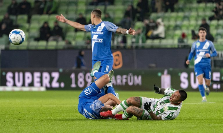 Videón a Ferencváros-MTK váratlan gól nélküli döntetlenje