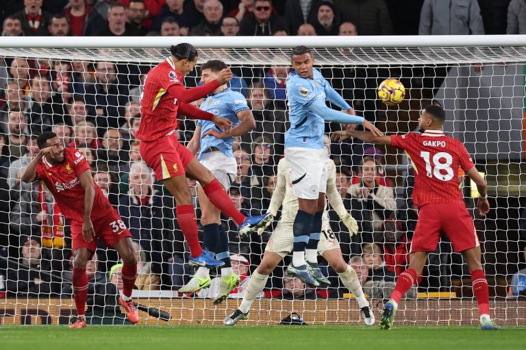 Itt a Liverpool kezdője a Manchester City ellen, Szoboszlai kezd, Haaland nem játszik