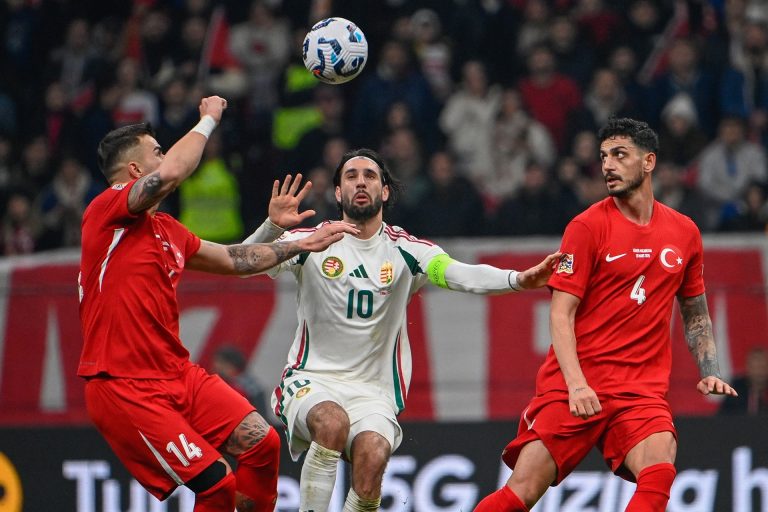 Videón a magyar válogatott 3-1-es veresége Törökországból