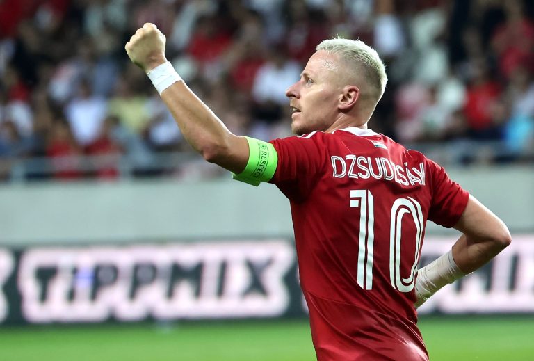 Videón Dzsudzsák bődületesen nagy kapufája a Debrecen 4-3-as meccséről