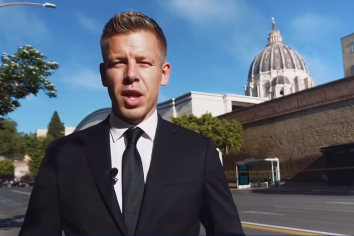 Magyar Péter videós bejelentkezése Ferenc pápa temetéséről