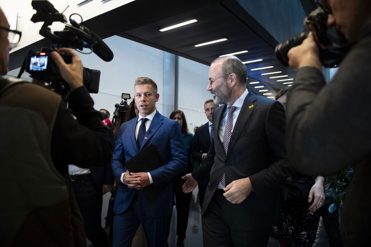 Magyar Péter: „Mi vagyunk azok a magyarok, akik tiszta szívvel szeretjük a hazánkat”