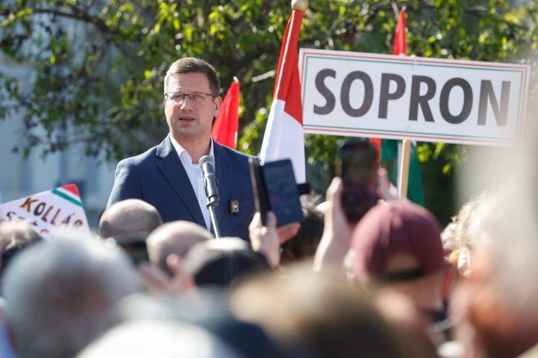 A magyar kormány szerint tűrhetetlen, amit Magyar Péterék tesznek a kórházakkal