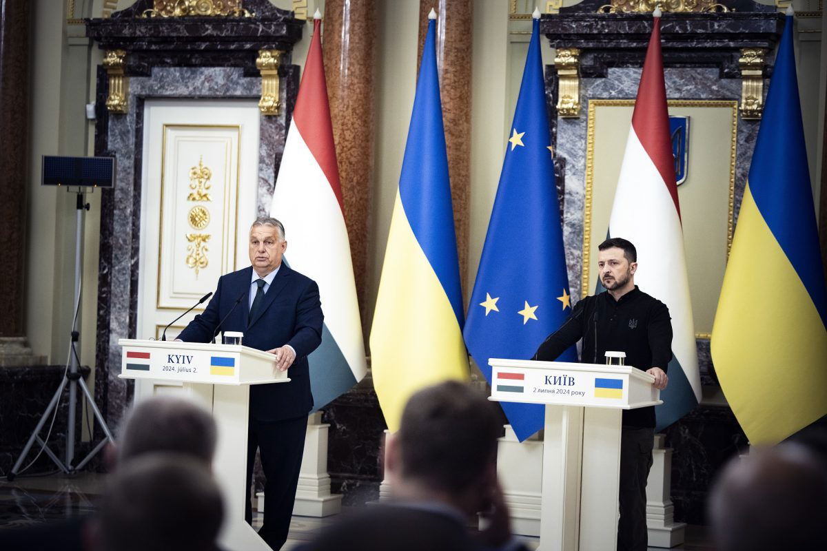 Orbán Viktor Ukrajnáról: Az amerikaiak meg mi tartjuk fenn őket