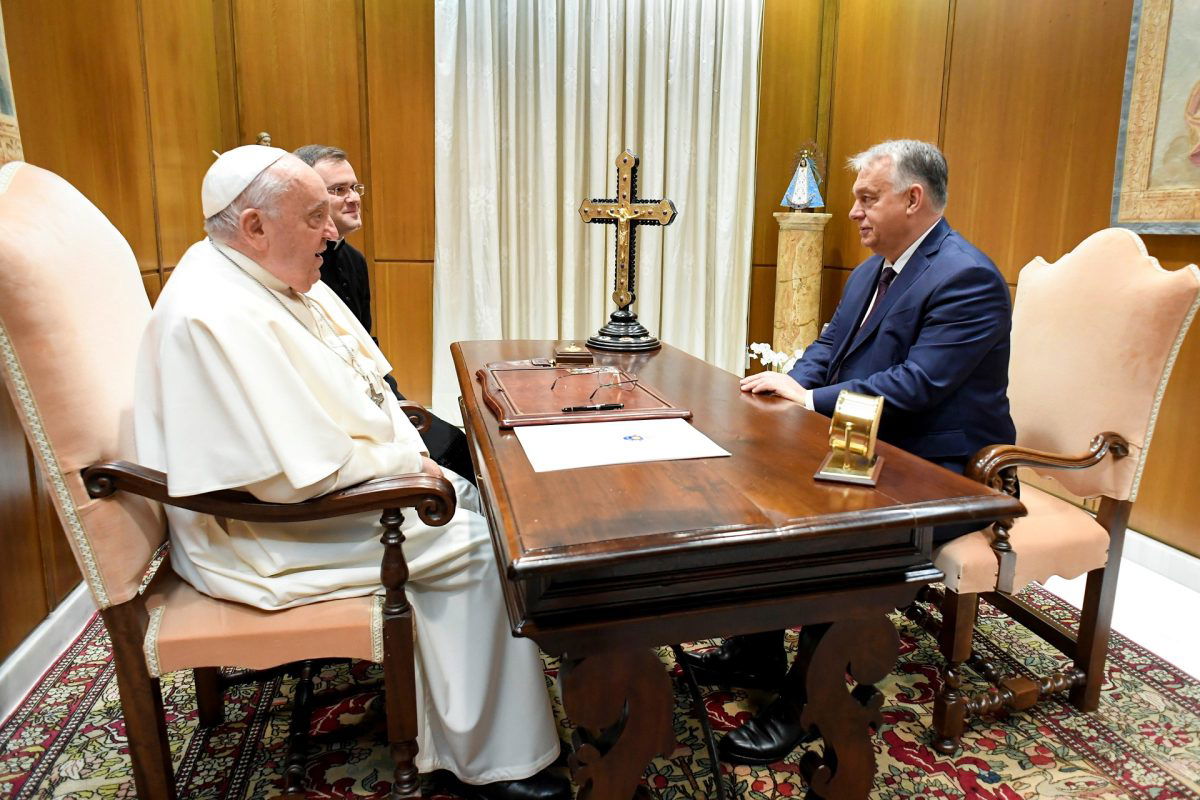 Orbán Viktor is üzent Ferenc pápa halála kapcsán
