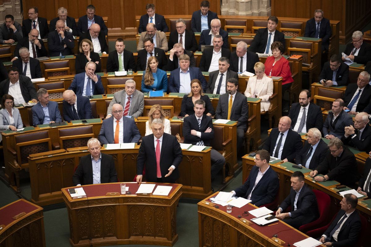 Megszavazta az Országgyűlés a háborús veszélyhelyzet meghosszabbítását