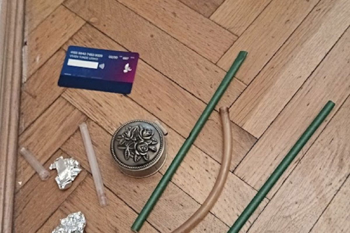 16 éves drogdílerlányt fogtak el a rendőrök Budapesten