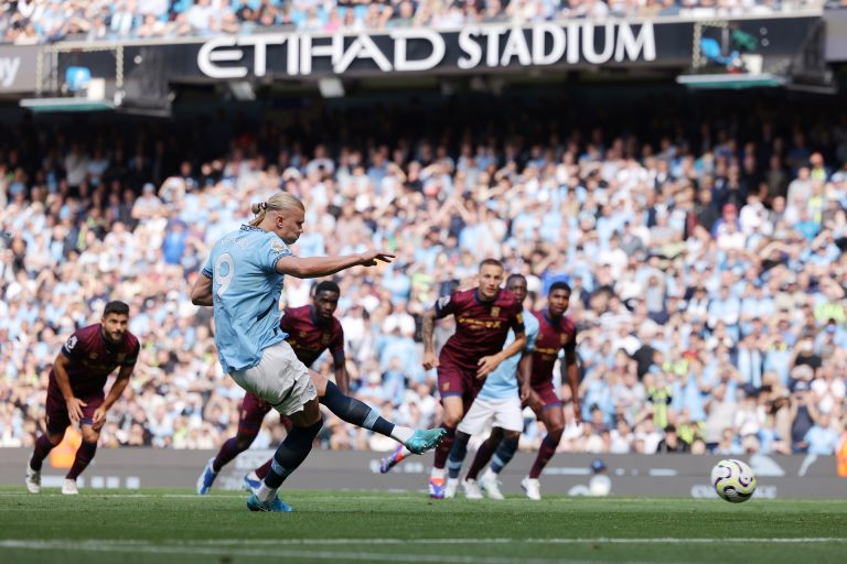 A Manchester City csak reménykedni tud Haaland sérülése miatt