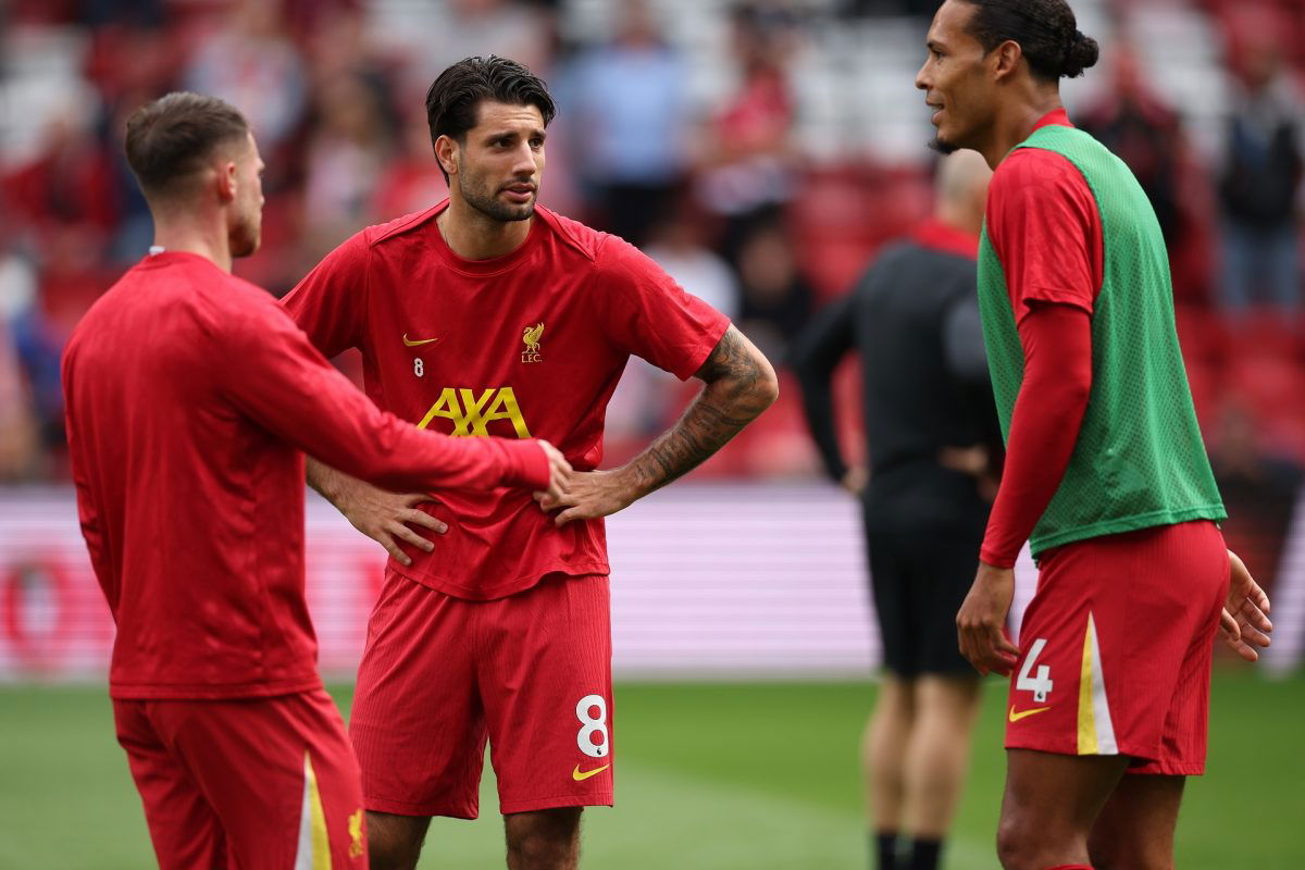Csillagászati összegért marad Liverpoolban Szoboszlai csapattársa
