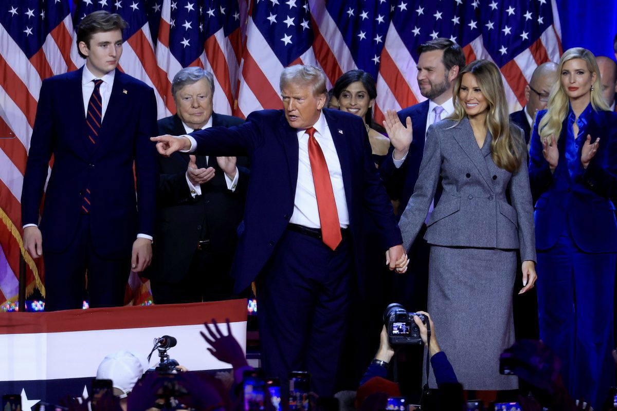 Donald Trump fia csak játékplatformokon keresztül tarthatja a kapcsolatot évfolyamtársaival