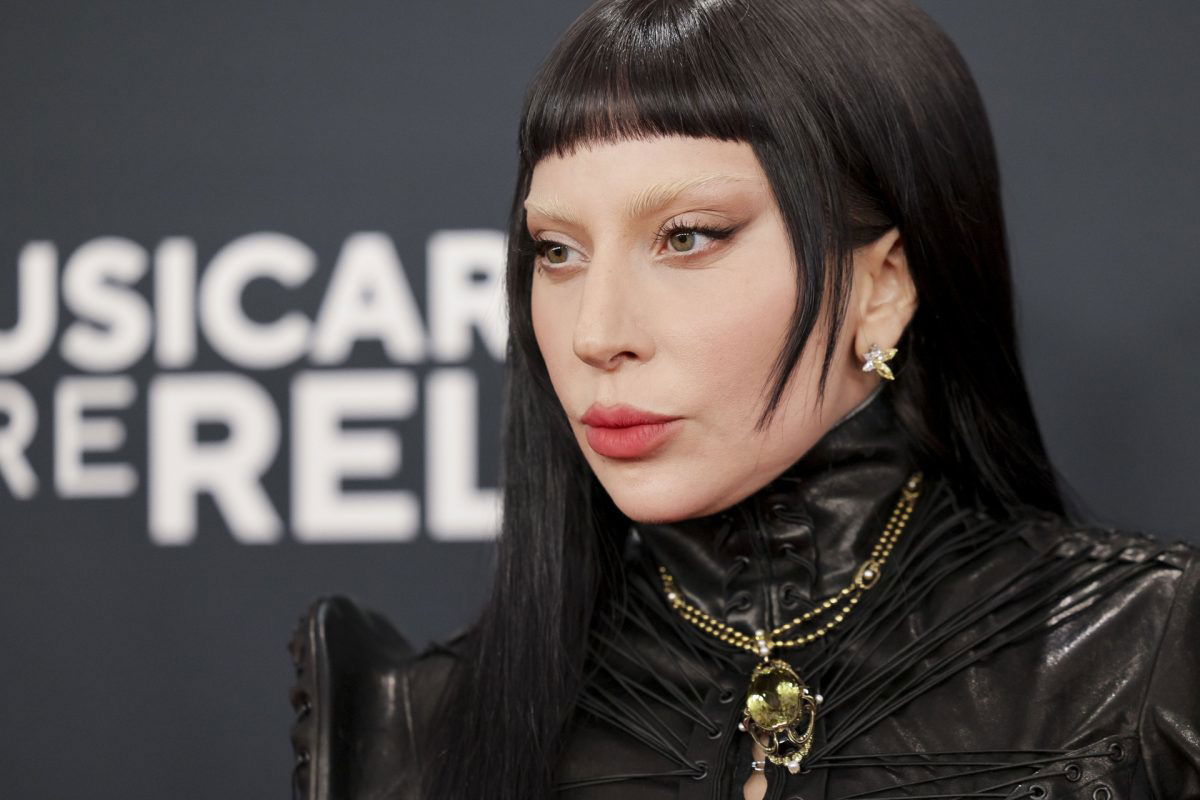 Lady Gaga extrán fekete szettjénél nincs ma vagányabb (fotók)
