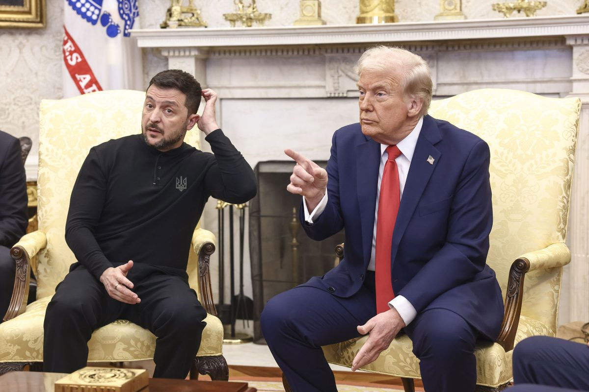 Nem maradt titokban Trump és Zelenszkij római találkozója