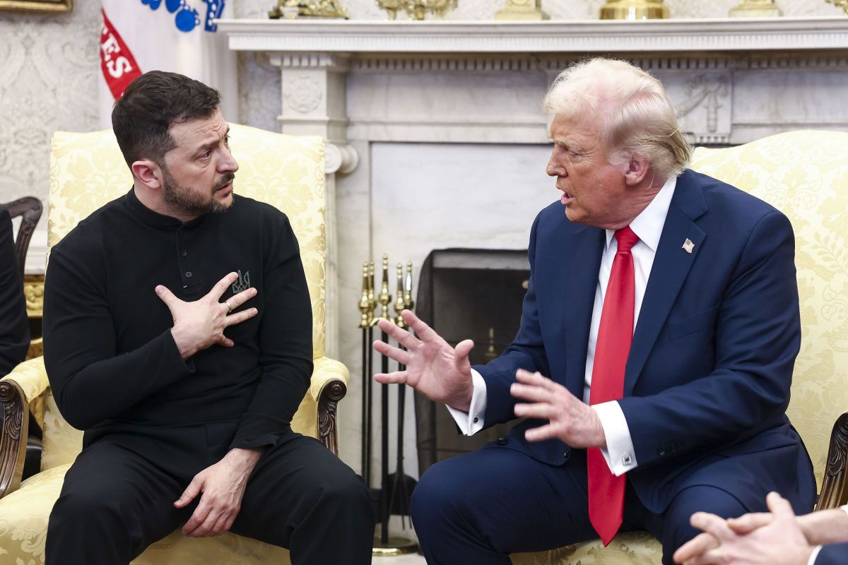 Donald Trump Zelenszkijről: „Nem vagyok nagy rajongója”