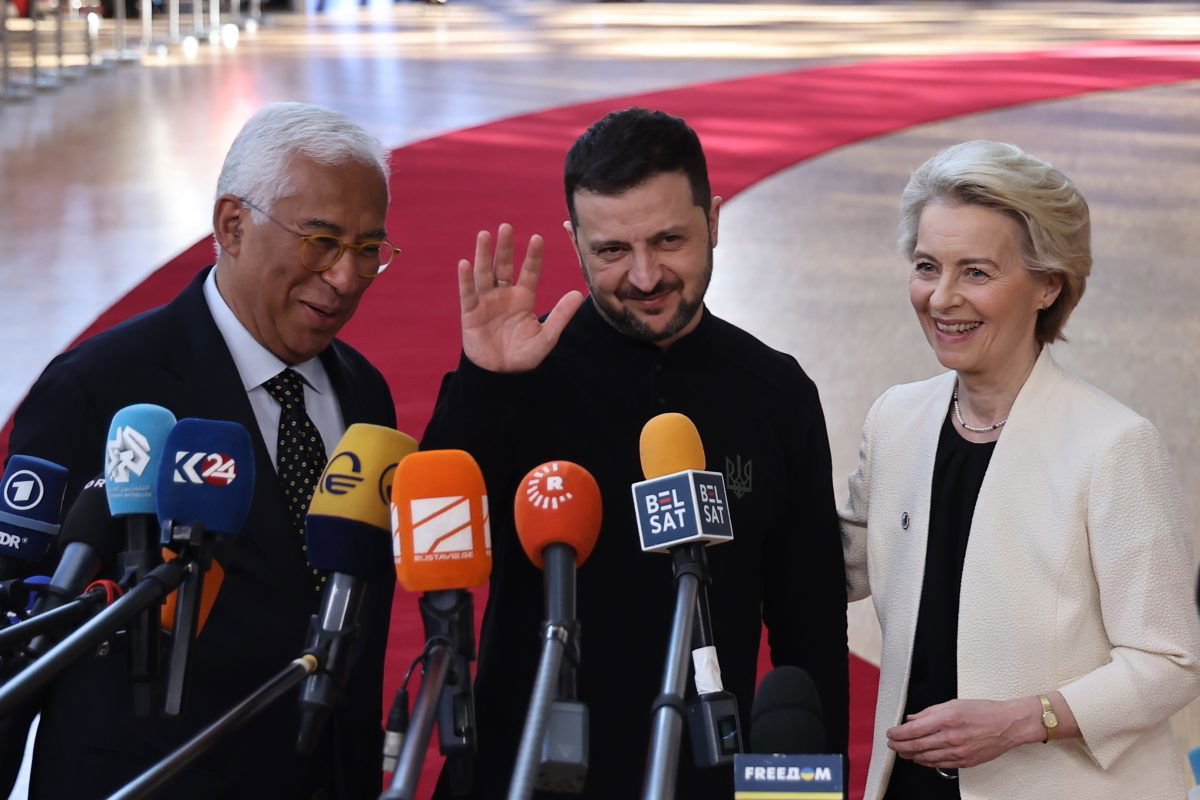 Zelenszkij Putyinról: „Előbb vagy utóbb a gonosz visszavonul”