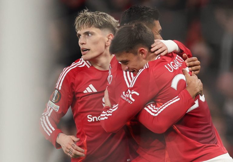 Döbbenetes módon lett elődöntős a Manchester United az Európa-ligában