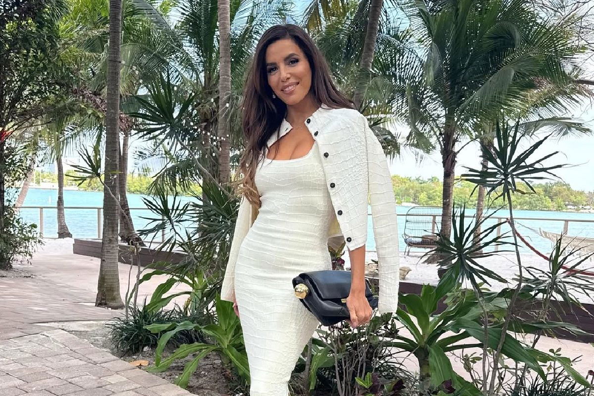 Elfogytak a szavak Eva Longoria szenzációs formája láttán