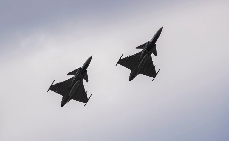 Nem drónok miatt voltak a levegőben a magyar Gripenek Nyíregyháza felett