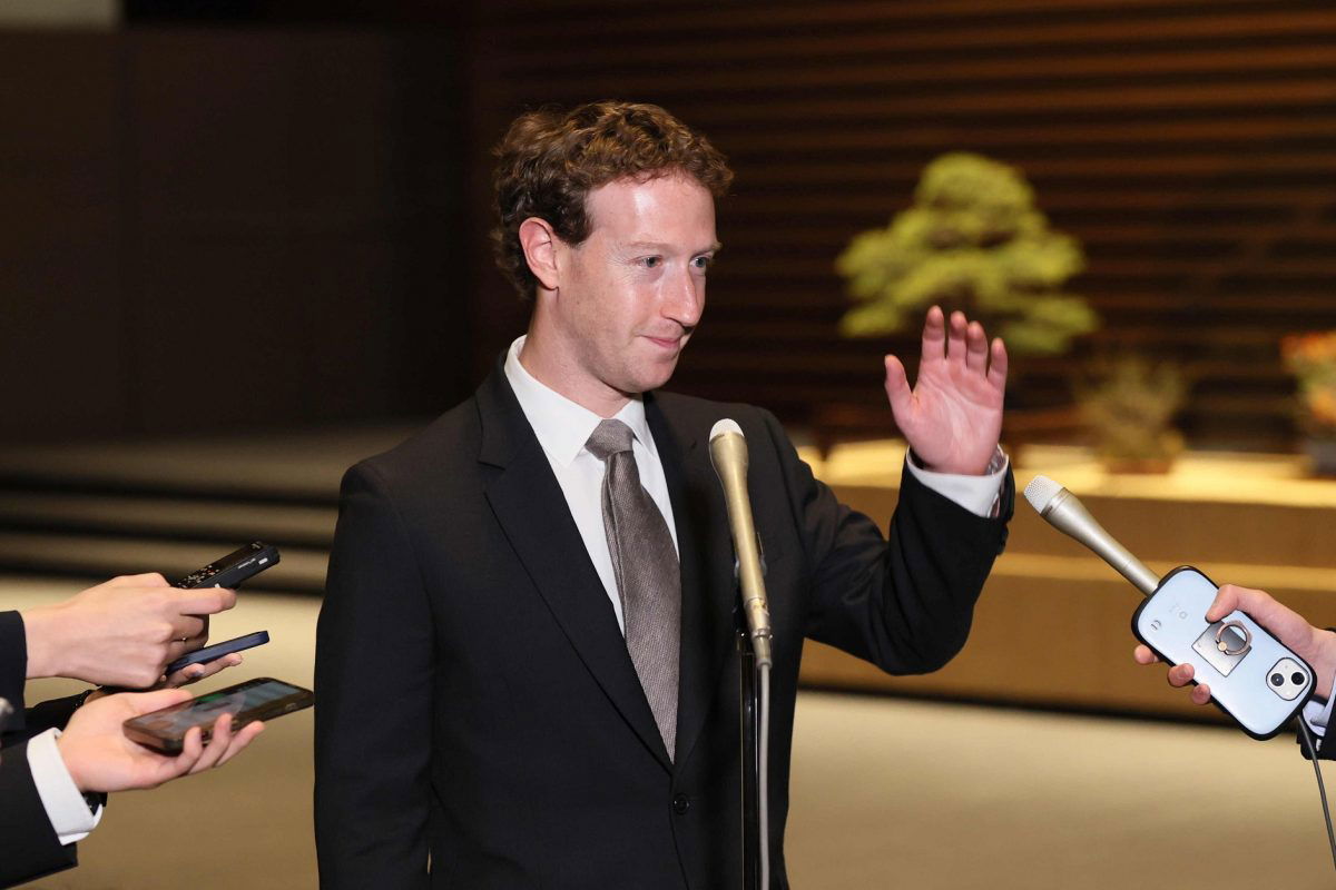 Zuckerberg szerint küszöbön áll a következő digitális forradalom