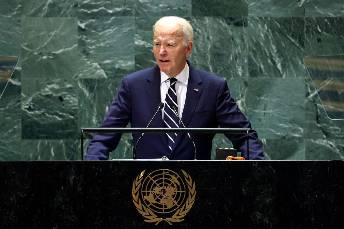 Joe Biden keményen nekiment Trumpnak, csípős kritikákat fogalmazott meg