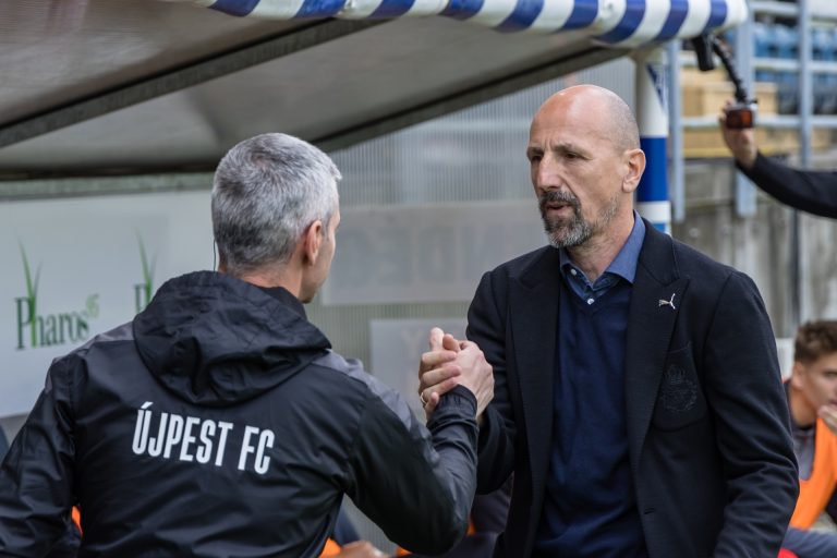 Megint nem nyert az Újpest, eldőlt a Nyíregyháza sorsa az NB1-ben
