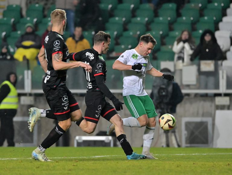 Megszakadt a Győri ETO nagy sorozata az NB1-ben