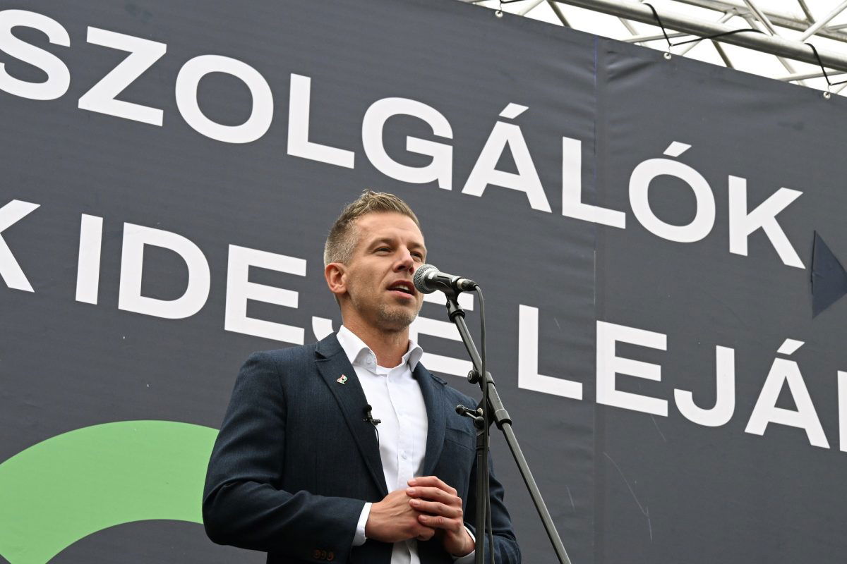 Magyar Péter újabb hangfelvételt osztott meg, ez az ígért rendkívüli bejelentése