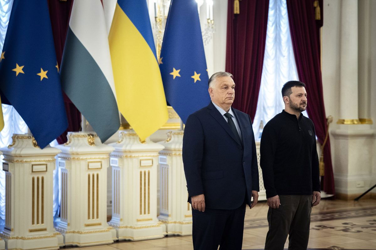 Orbán Viktor bejelentést tett az ukránok kémkedési vádjai után