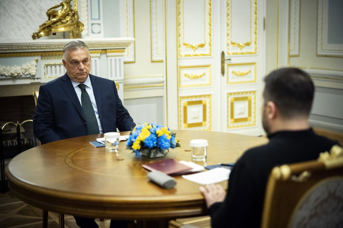 Csattanós választ kapott Orbán Viktortól Zelenszkij