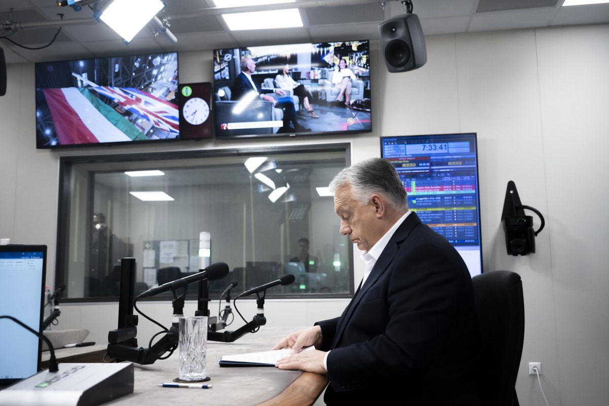 Orbán Viktor szerint Magyar Péter eljátszotta a szavahihetőségét