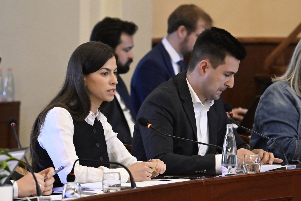 Szentkirályi Alexandra határozottan üzent: A Gyurcsány-embereknek tipli van