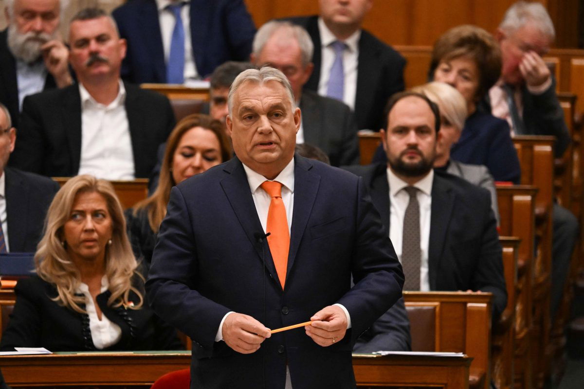 Orbán Viktor 1 perc alatt rakta helyre a DK-t: „Önök Brüsszel ügynökei Magyarországon”