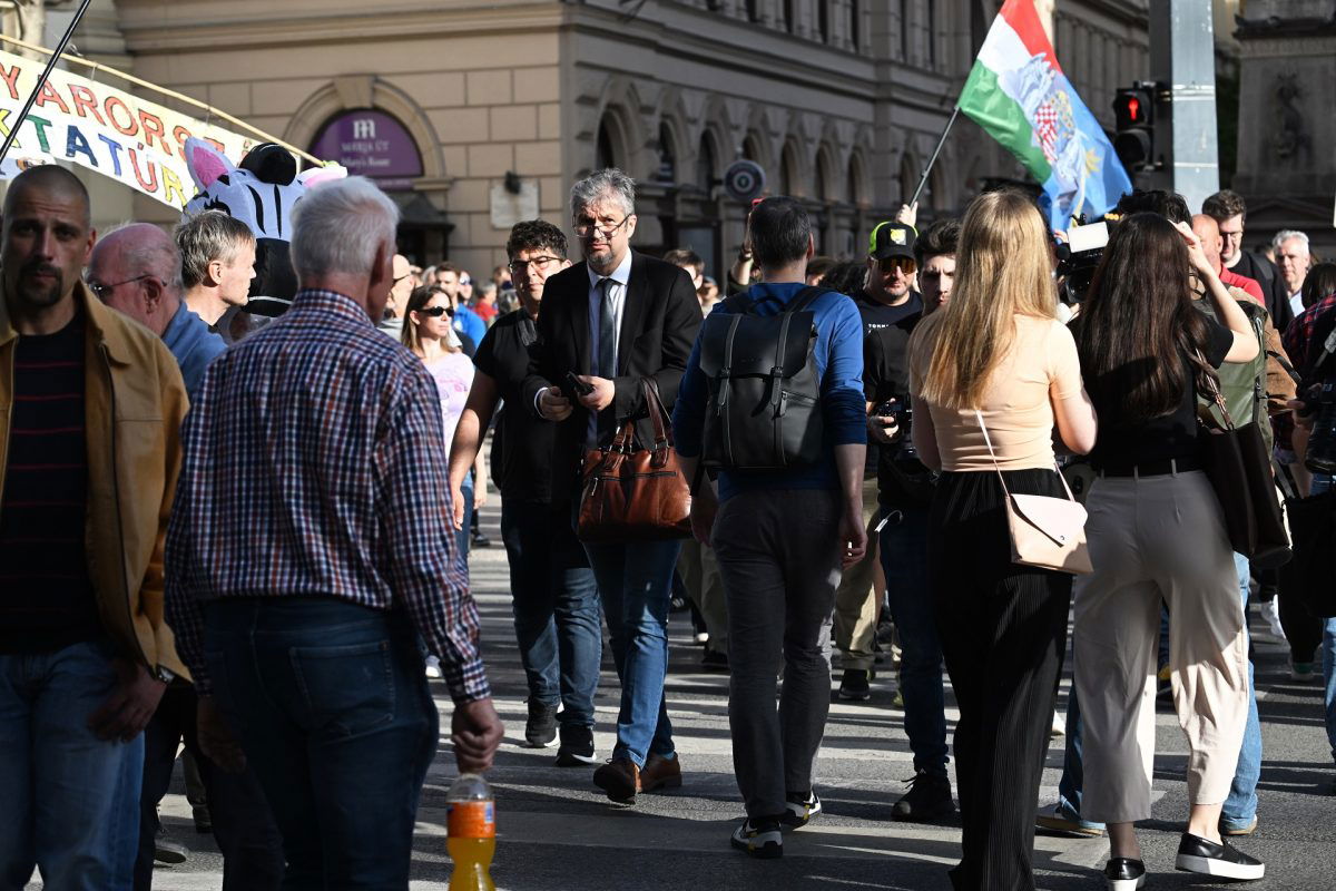 Hadházy bejelentette, újabb tüntetéseket szervez Budapesten