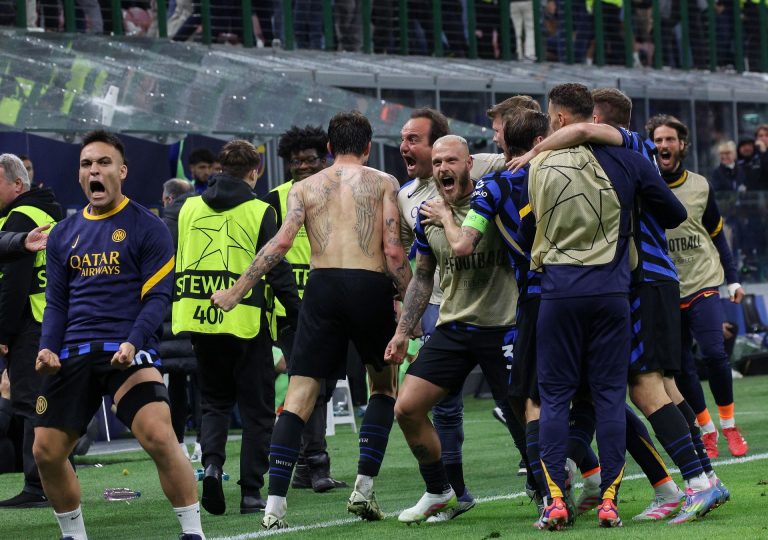 Totális dráma Milánóban: kiesett a Barcelona, az Inter ott van a Bajnokok Ligája döntőjében