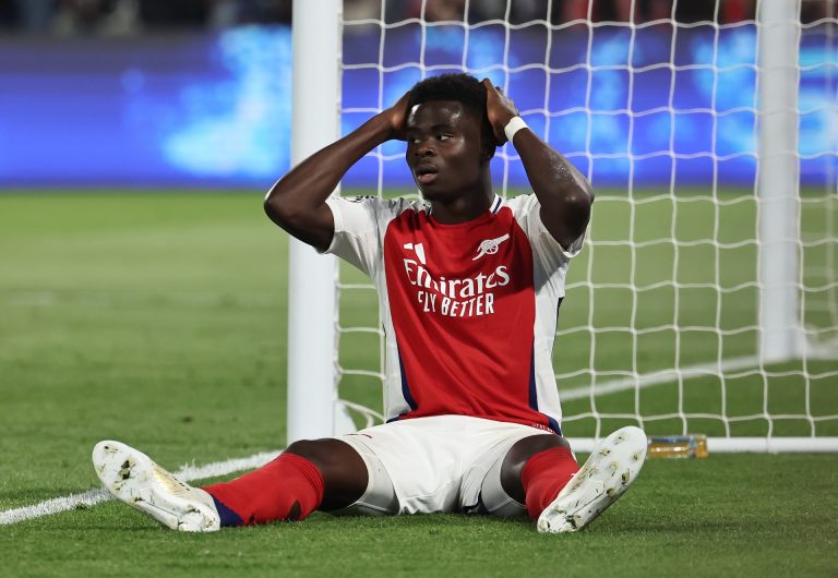 Videón az Arsenal kiesése a PSG ellen a Bajnokok Ligája elődöntőjéből