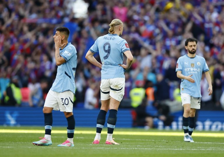 Így kapott ki a Manchester City az FA-kupa döntőjében, megbuktak a világsztárok (videó)