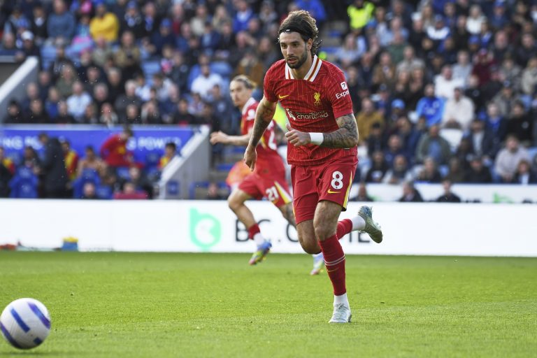 Szoboszlai gólpasszt adott az Arsenal ellen, de nem tudott nyerni a Liverpool