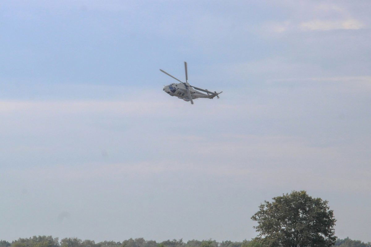 Földnek csapódott egy katonai helikopter, több katona is életét vesztette